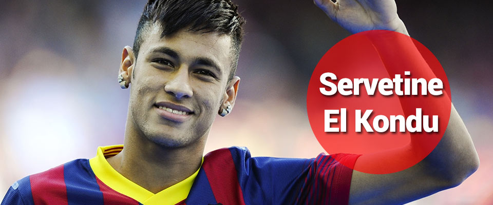 Neymar'ın mal varlığına el konuldu! Neymar'ın mal varlığına el konuldu!
