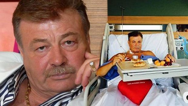 Nuri Alço anjiyo oldu Nuri Alço anjiyo oldu