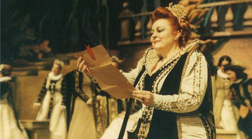 Opera sanatçısı Leyla Demiriş hayatını kaybetti Opera sanatçısı Leyla Demiriş hayatını kaybetti