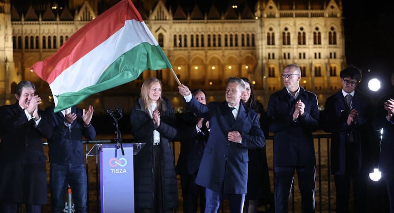 Orban era ends after 16 years as Peter Magyar secures historic victory