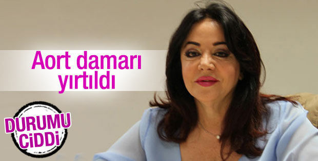 Oya Aydoğan Yoğun Bakımda, Hayati Tehlikeyi Atlattı Oya Aydoğan Yoğun Bakımda, Hayati Tehlikeyi Atlattı
