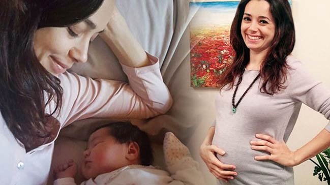 Özgü Namal ikinci kez anne oldu! Özgü Namal ikinci kez anne oldu!
