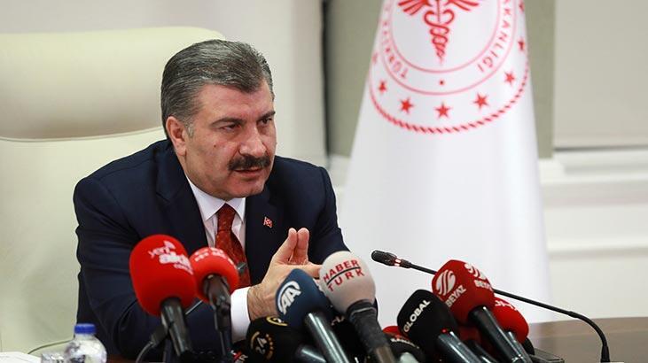 Sağlık Bakanı Fahrettin Koca, Koronavirüs Bilim Kurulu Toplantısı'nın ardından son dakika gelişmeleriyle ilgili basın toplantısı düzenledi.