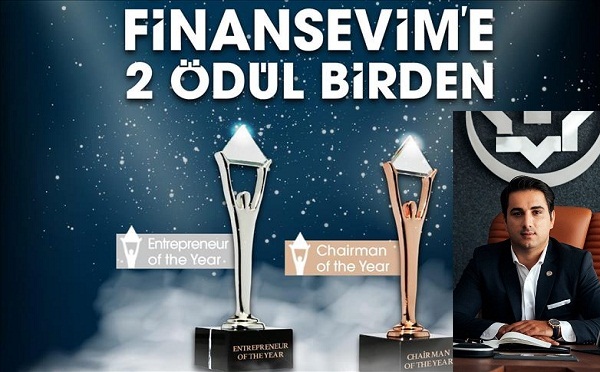 Stevie Awards tan Finansevim e 2 ödül Stevie Awards tan Finansevim e 2 ödül