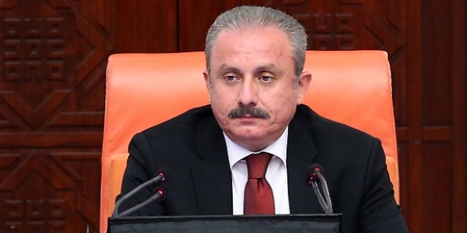 TBMM'nin yeni başkanı belli oldu TBMM'nin yeni başkanı belli oldu