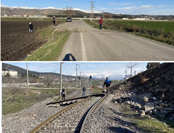 Türkiye depremde 3 metre kaydı Türkiye depremde 3 metre kaydı