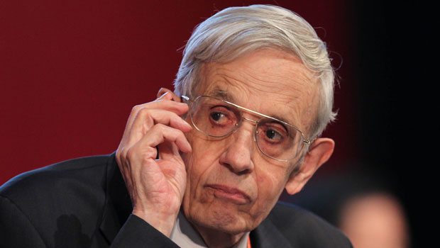 Ünlü Matematikçi John Nash Trafik Kazasında Öldü Ünlü Matematikçi John Nash Trafik Kazasında Öldü