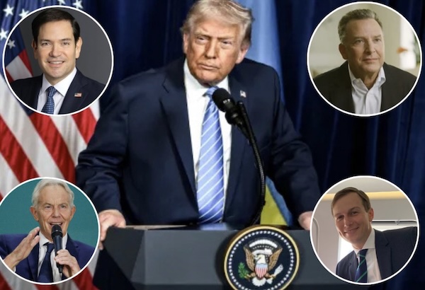 White House unveils Gaza Governing Board bringing together global political, security and financial figures