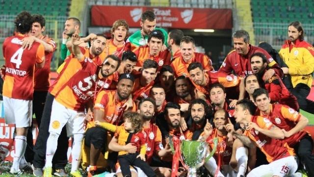 Ziraat Türkiye Kupası Galatasaray'ın Ziraat Türkiye Kupası Galatasaray'ın