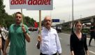 CHP lideri Kemal Kılıçdaroğlu adalet yürüyüşünde CHP lideri Kemal Kılıçdaroğlu adalet yürüyüşünde
