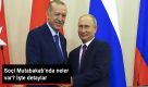 Cumhurbaşkanı Recep Tayyip Erdoğan, Soçi'de Rusya lideri Vladimir Putin'le bir araya geldi. Cumhurbaşkanı Recep Tayyip Erdoğan, Soçi'de Rusya lideri Vladimir Putin'le bir araya geldi.