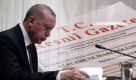 Erdoğan'ın politika kurulu Resmi Gazete'de yayınlandı