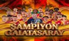 Galatasaray üst üste 4.kez şampiyon