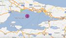 İstanbul'da saat 13.59'da deprem meydana geldi. İstanbul'da saat 13.59'da deprem meydana geldi.