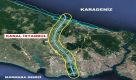 Kanal İstanbul'un üzerine inşa edilecek ilk köprünün temeli, Cumhurbaşkanı Recep Tayyip Erdoğan ın katılımıyla 26 Haziran 2021 tarihinde atıldı.