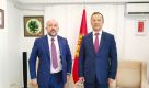 Kırgız Cumhuriyeti'nin Türkiye Cumhuriyeti Büyükelçisi R.A. Kazakbaev, savunma sanayi üretim şirketi