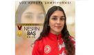Milli güreşçi Nesrin Baş Avrupa Şampiyonu oldu. Milli güreşçi Nesrin Baş Avrupa Şampiyonu oldu.
