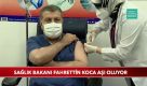 Türkiye'de koronavirüse karşı aşılama başlıyor. Türkiye'de koronavirüse karşı aşılama başlıyor.