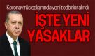 Yeni kısıtlamaları Cumhurbaşkanı açıkladı
